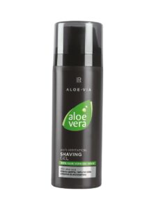 LR ALOE VIA Aloe Vera Anti-Irritation Shaving Gel