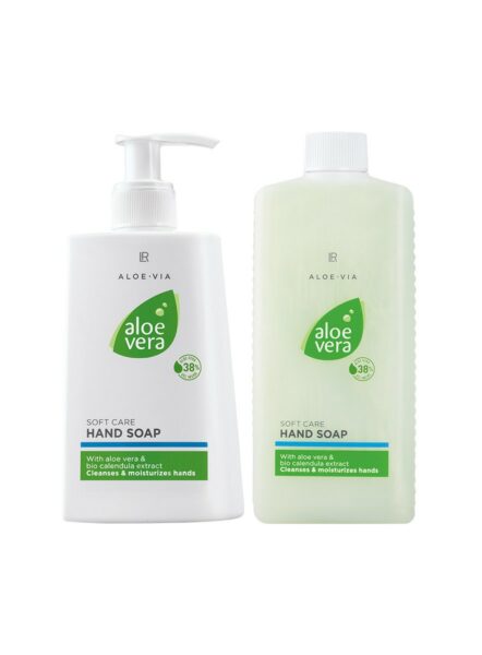 LR ALOE VIA Aloe Vera Soft Care Hand Soap Set