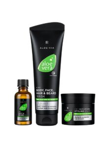 LR ALOE VIA Aloe Vera Men's Essentials Set