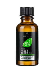 LR ALOE VIA Aloe Vera 2 in 1 Face & Beard Oil | Baardolie