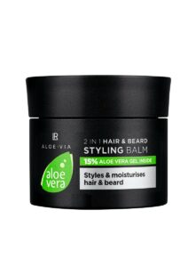 LR ALOE VIA Aloe Vera 2 in 1 Hair & Beard Styling Balm | Baardbalsem
