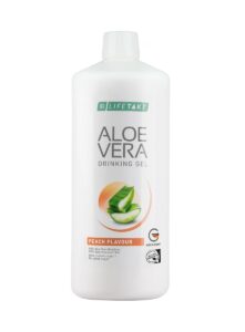 LR LIFETAKT Aloe Vera Drinking Gel Peach Flavour