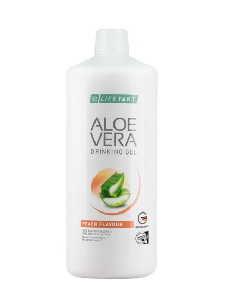 LR LIFETAKT Aloe Vera Drinking Gel Peach Flavour