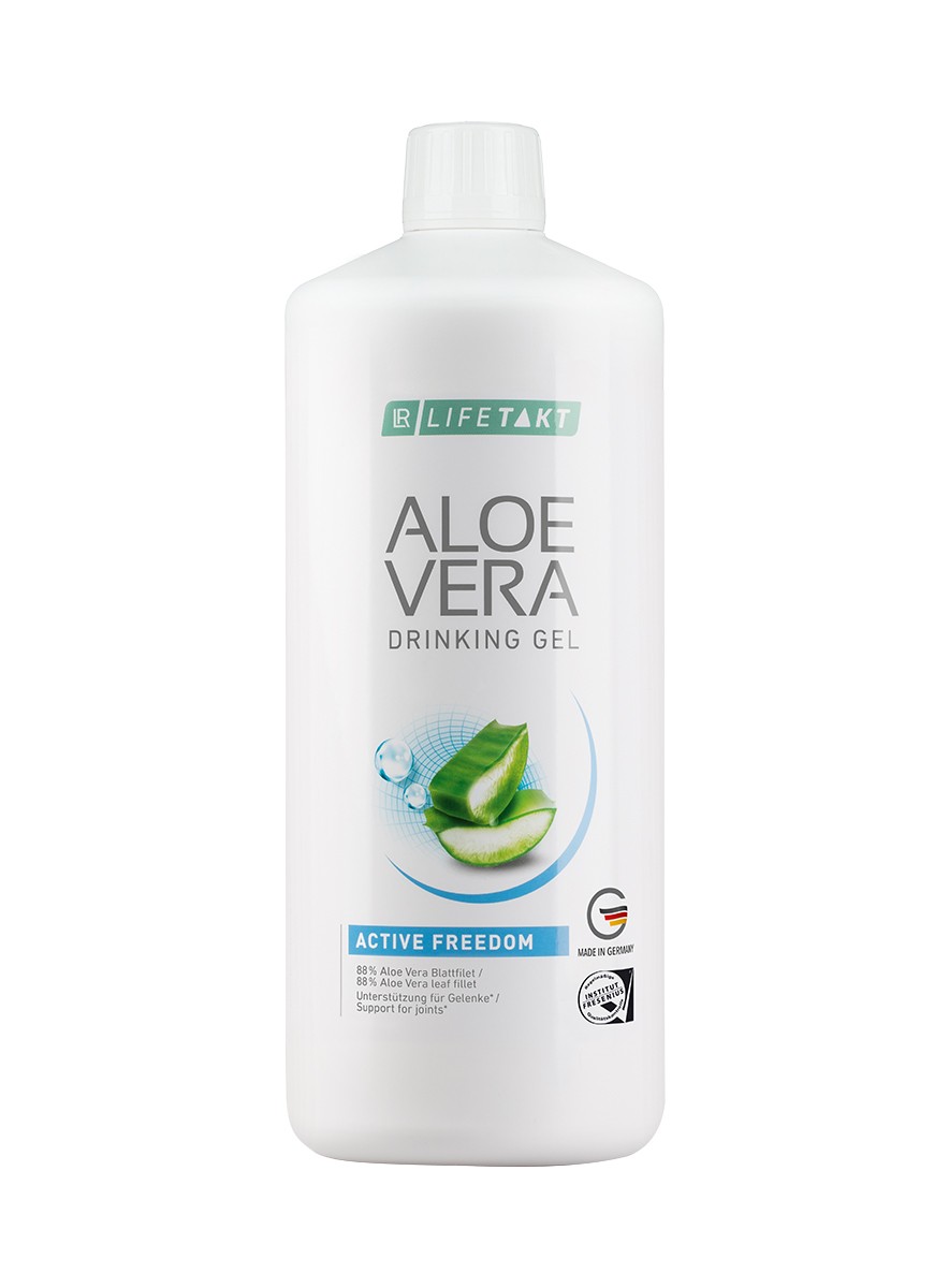 ALOE VERA Drinking Gel Active Freedom | LR LIFETAKT | Aloë ...