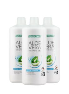 LR LIFETAKT Aloe Vera Drinking Gel Active Freedom - Set van 3