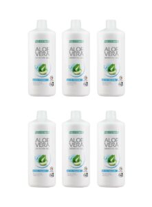 LR LIFETAKT Aloe Vera Drinking Gel Active Freedom - Set van 6