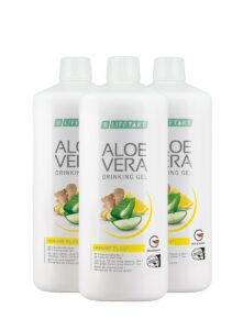 LR LIFETAKT Aloe Vera Drinking Gel Immune Plus - Set van 3