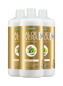 LR LIFETAKT Aloe Vera Drinking Gel Immune Plus - Set van 3