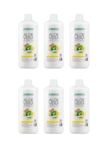 LR LIFETAKT Aloe Vera Drinking Gel Immune Plus - Set van 6