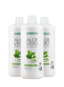 LR LIFETAKT Aloe Vera Drinking Gel Intense Sivera - Set van 3