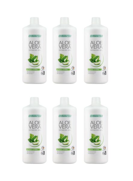 LR LIFETAKT Aloe Vera Drinking Gel Intense Sivera - Set van 6