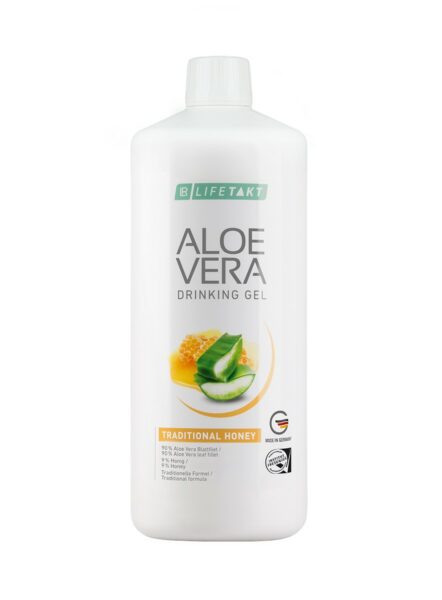 LR LIFETAKT Aloe Vera Drinking Gel Traditional Honey