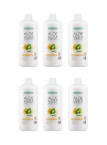 LR LIFETAKT Aloe Vera Drinking Gel Traditional Honey - Set van 6