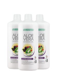 LR LIFETAKT Aloe Vera Drinking Gel Açaí Pro Summer - Set van 3