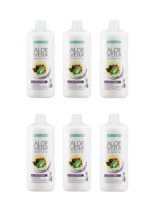 LR LIFETAKT Aloe Vera Drinking Gel Açaí Pro Summer - Limited Edition - Set van 6