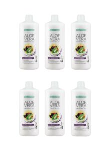 LR LIFETAKT Aloe Vera Drinking Gel Açaí Pro Summer - Limited Edition - Set van 6