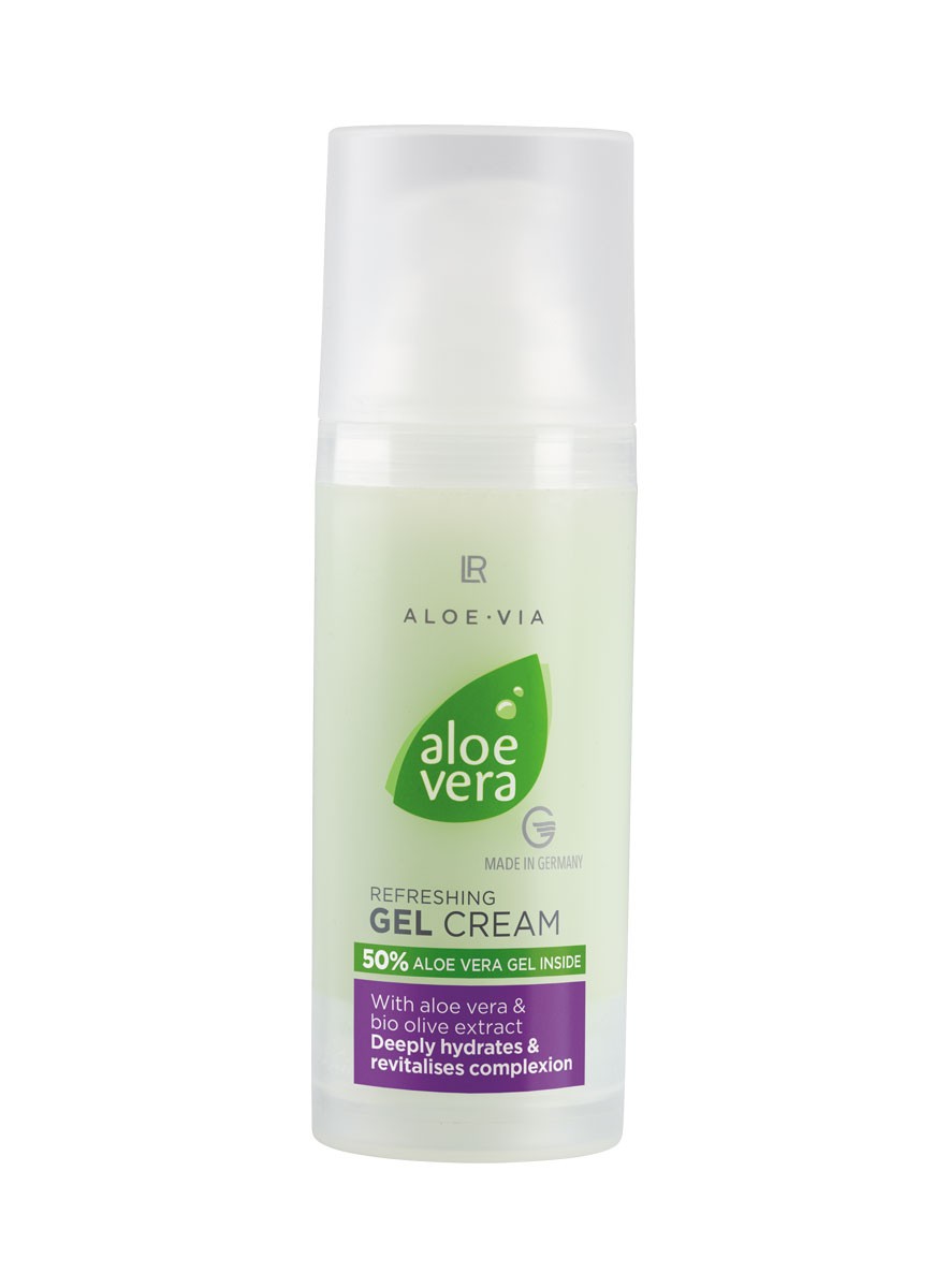 LR ALOE VERA Gel Cream • VIA Verfrissende Gel Crème