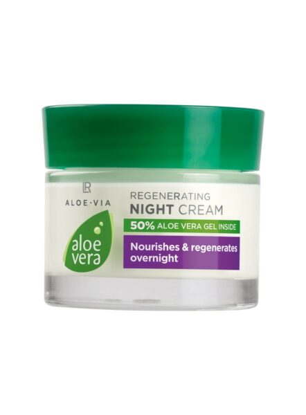 LR ALOE VIA Aloe Vera Regenerating Night Cream