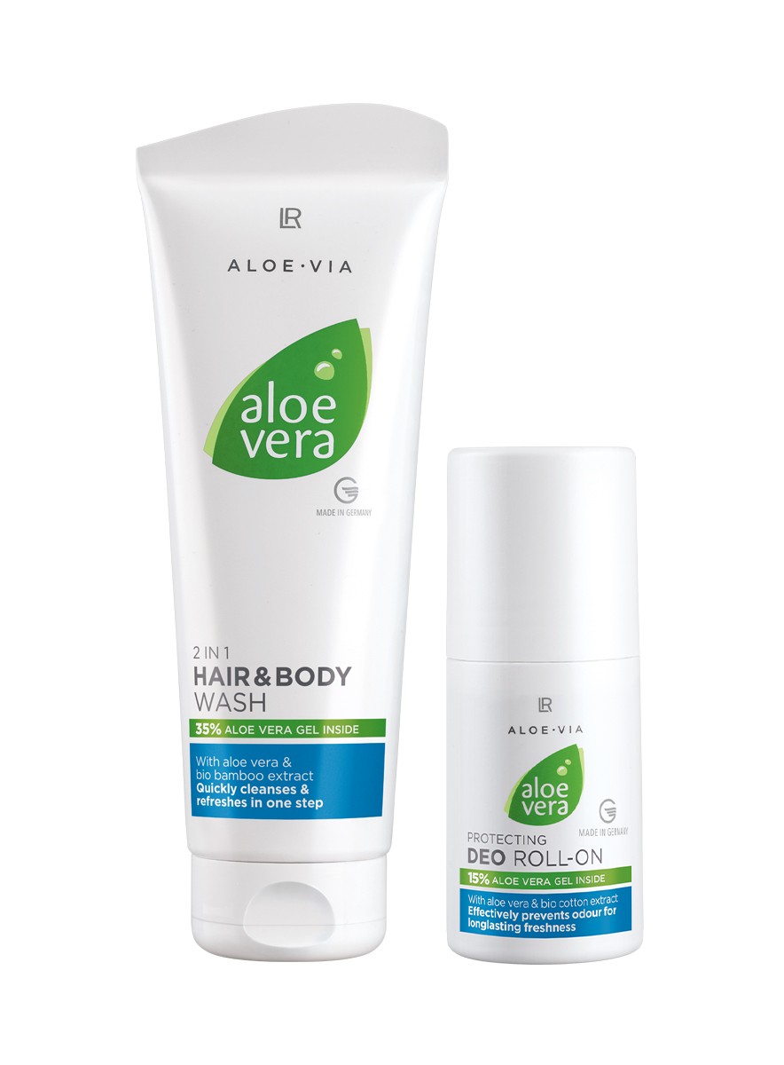 Aloe Vera Sport Set