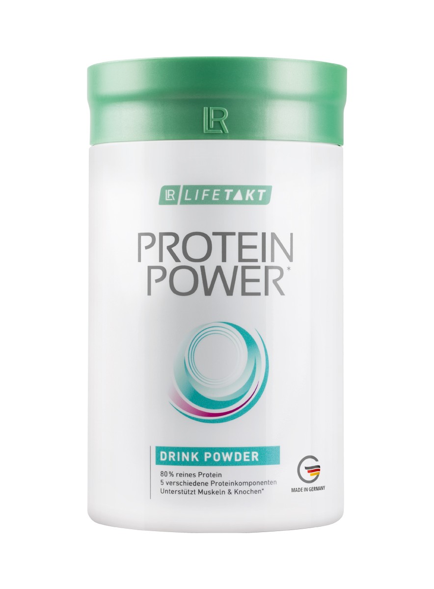 LR LIFETAKT Protein Power Drink Powder Vanille FiguActive
