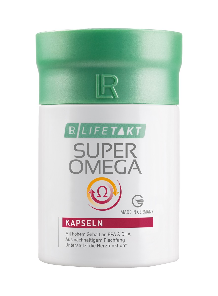LR LIFETAKT Super Omega 3 Capsules
