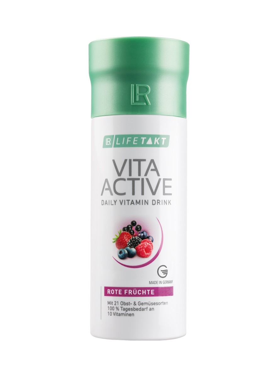 LR LIFETAKT Vita Active Daily Vitamin Drink - Red Fruit