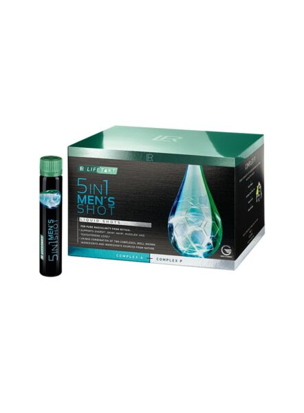 LR LIFETAKT 5 in 1 Men's Shot Liquid Drinking Shots