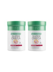 LR LIFETAKT Super Omega 3 Capsules - Set van 4