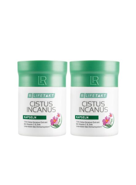 LR LIFETAKT Cistus Incanus Capsules - Set van 2