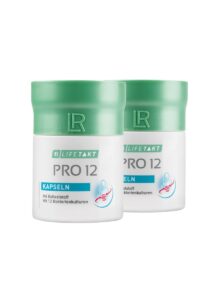 LR LIFETAKT Pro 12 Capsules | Probiotic Probiotica - Set van 2