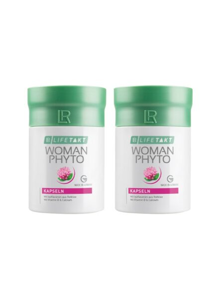 LR LIFETAKT Woman Phyto Capsules - Set van 2 - Menopauze