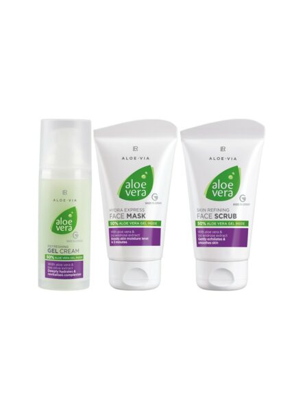 LR ALOE VIA Aloe Vera Fresh Face Set