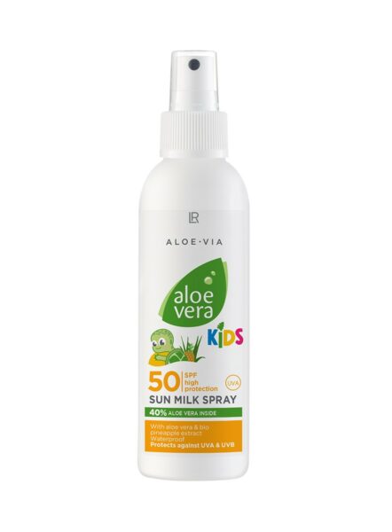 LR ALOE VIA Aloe Vera Kids Sun Milk Spray SPF 50