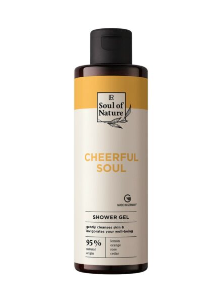 LR SOUL of NATURE Cheerful Soul Shower Gel