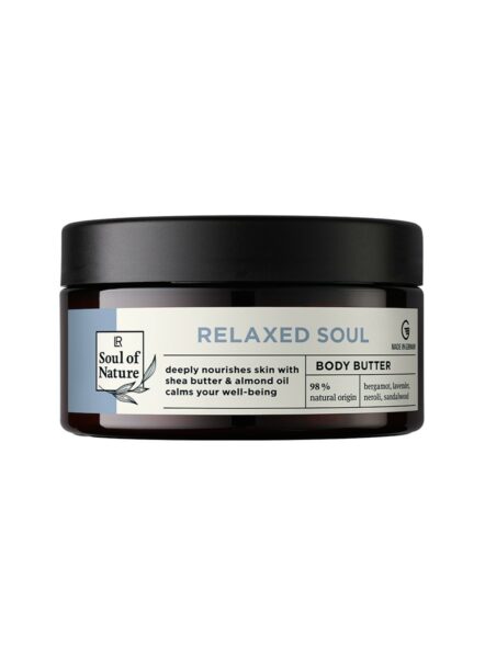 LR SOUL of NATURE Relaxed Soul Body Butter