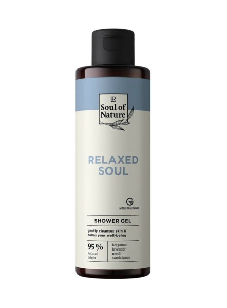 LR SOUL of NATURE Relaxed Soul Shower Gel