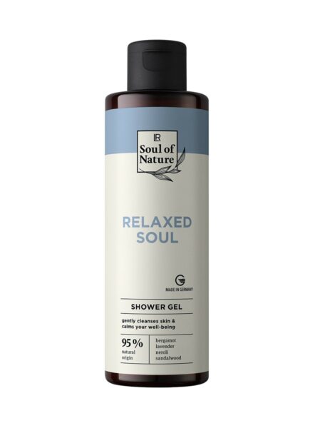 LR SOUL of NATURE Relaxed Soul Shower Gel