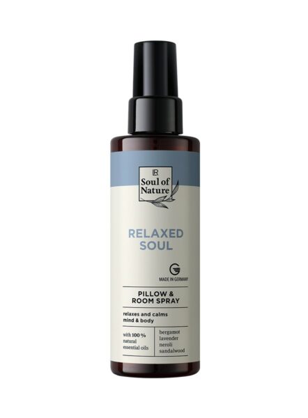 LR SOUL of NATURE Relaxed Soul Pillow & Room Spray