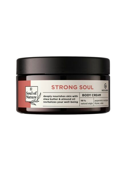 LR SOUL of NATURE Strong Soul Body Cream