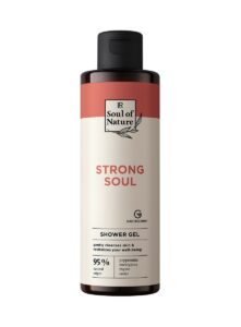 LR SOUL of NATURE Strong Soul Shower Gel