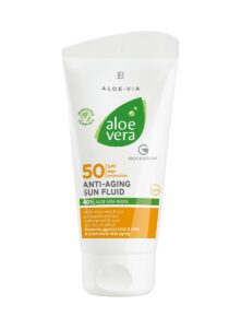 LR ALOE VIA Aloe Vera Anti-Aging Sun Fluid SPF 50