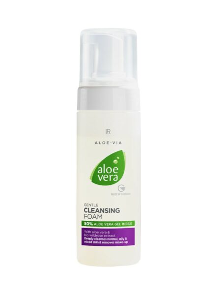 LR ALOE VIA Aloe Vera Gentle Cleansing Foam