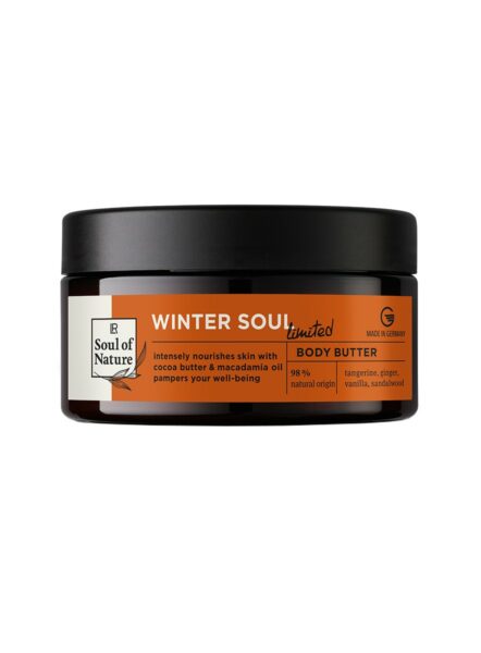 LR SOUL of NATURE Winter Soul Body Butter