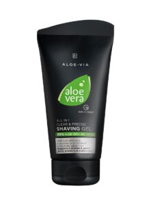 LR ALOE VIA Aloe Vera All in 1 Clear & Precise Shaving Gel