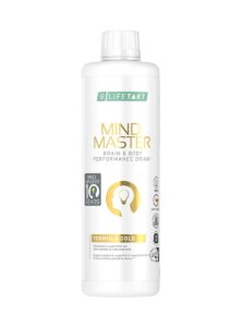 LR LIFETAKT Mind Master Brain & Body Performance Drink Formula Gold | Energy drink